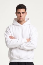 Худі оверсайз чоловічий White - Зображення 3