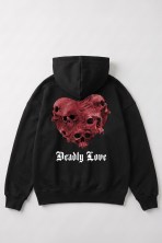 Худі оверсайз унісекс Deadly Love
