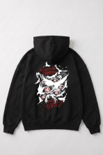 Худі оверсайз унісекс Itachi v.5 Black