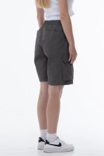 Карго шорти жіночі Dark Grey - Зображення 4
