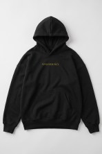 Худі оверсайз унісекс Veni.Vidi.Vici. Black