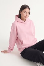 Худі оверсайз жіночий Pink - Зображення 4