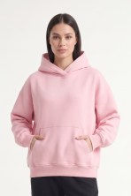 Худі оверсайз жіночий Pink