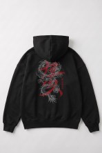 Худі оверсайз унісекс Dragon