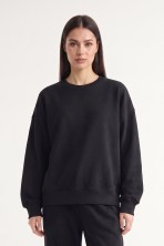 Світшот оверсайз жіночий Black