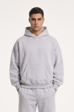 Худі оверсайз чоловічий Grey
