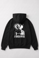 Худі оверсайз Undercover Black
