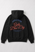Худі оверсайз Don’t Cry Black