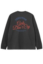 Лонгслів унісекс Don’t Cry Black
